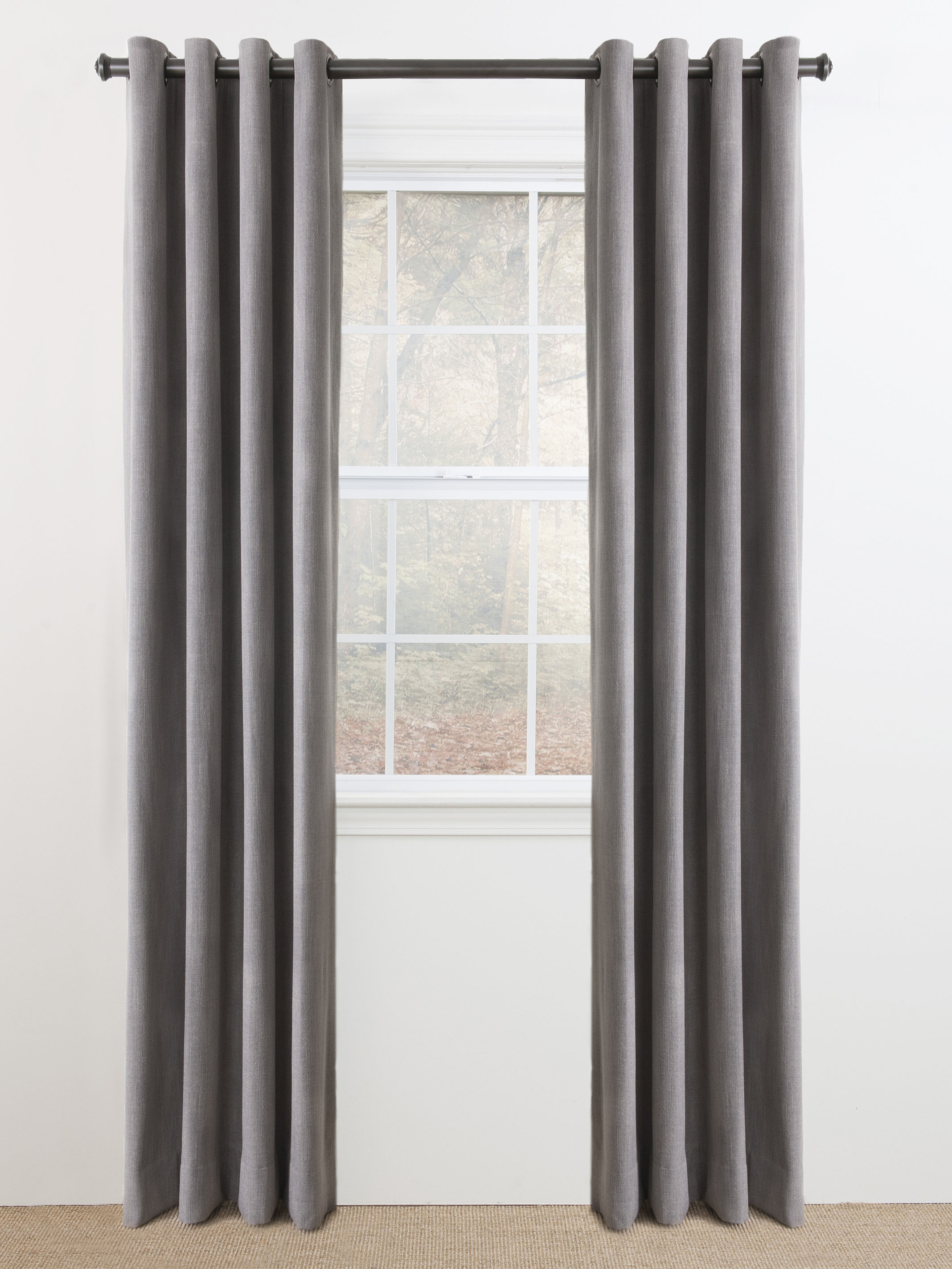 Grommet curtains panels