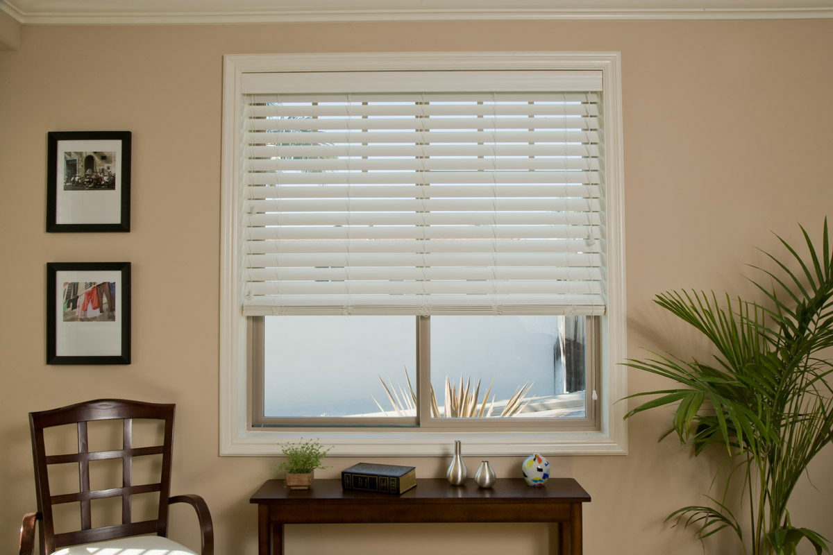 Performance™ Faux Wood Blinds by Norman - Innuwindow