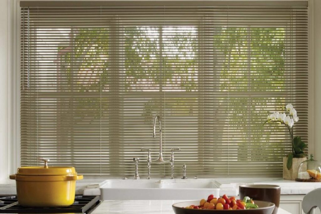 Alta Aluminum Metal Blinds, aluminum mini blinds, blind slats, metal blinds near Natick, Massachusetts (MA)