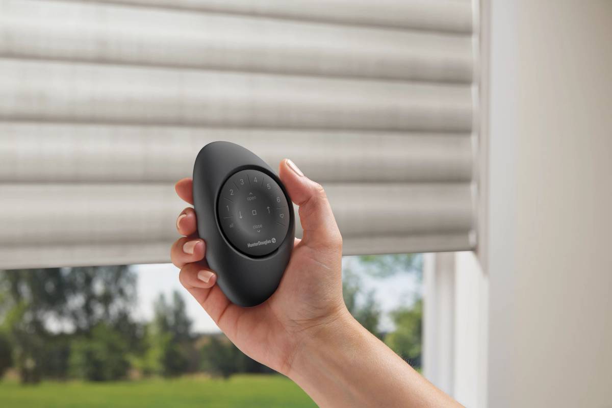 Hunter Douglas PowerView® Automation Pebble® Remote near Natick, Massachusetts (MA)