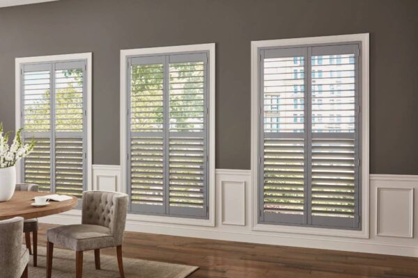 Hunter Douglas Heritance® Wood Shutters near Natick, Massachusetts (MA)