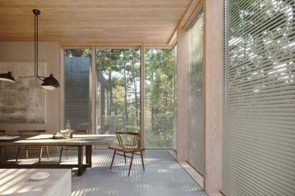 Hunter Douglas Modern Precious Metals® Mini Blinds near Natick, Massachusetts (MA)