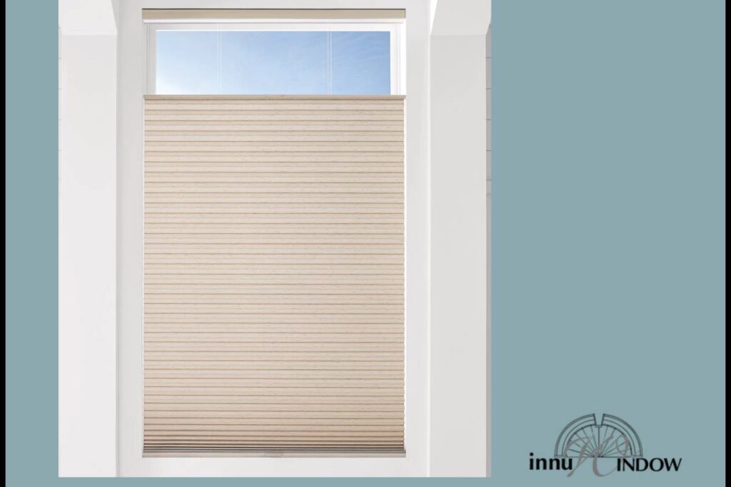Top-Down Bottom-Up Hunter Douglas Duette® Cellular Shades near Natick, Massachusetts (MA)