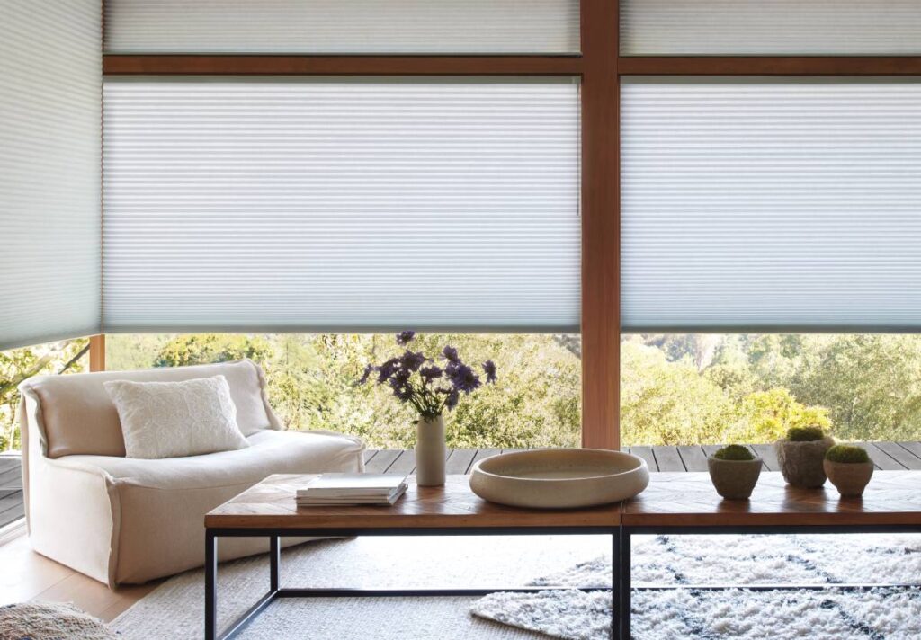 Hunter Douglas Duette® Cellular Shades near Sherborn, Massachusetts (MA)