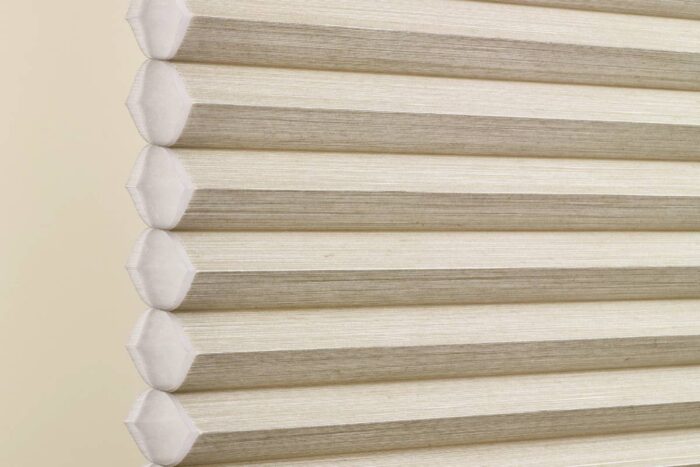 A close-up of Cellular Shades