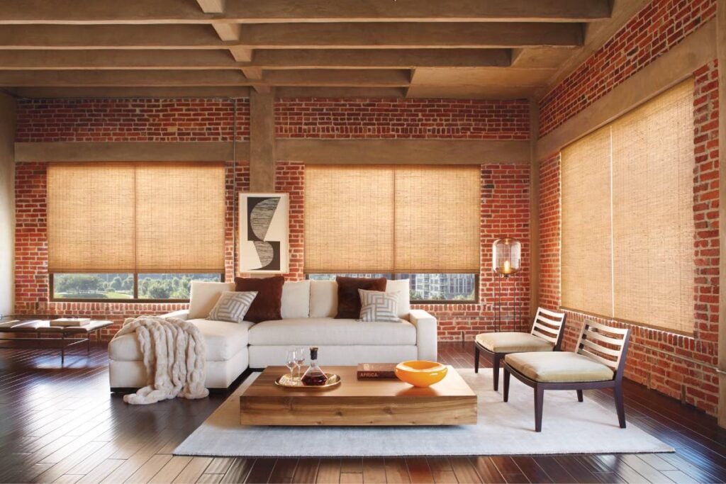 Hunter Douglas Provenance® Woven Wood Shades near Milton, MA